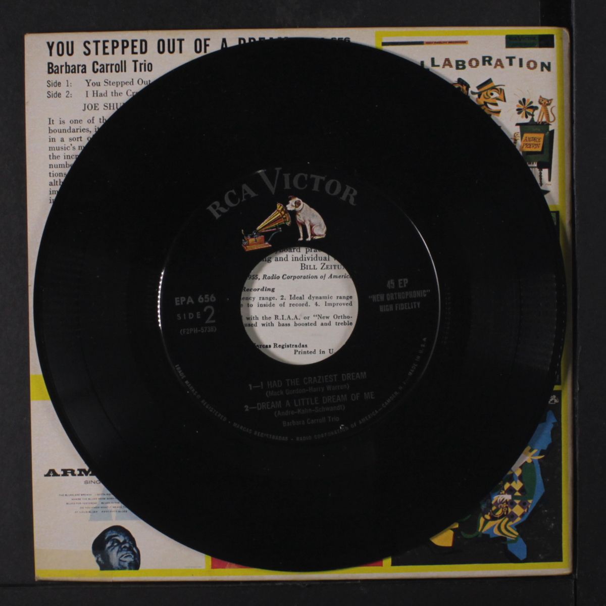 you stepped out of a dream by BARBARA CARROLL
