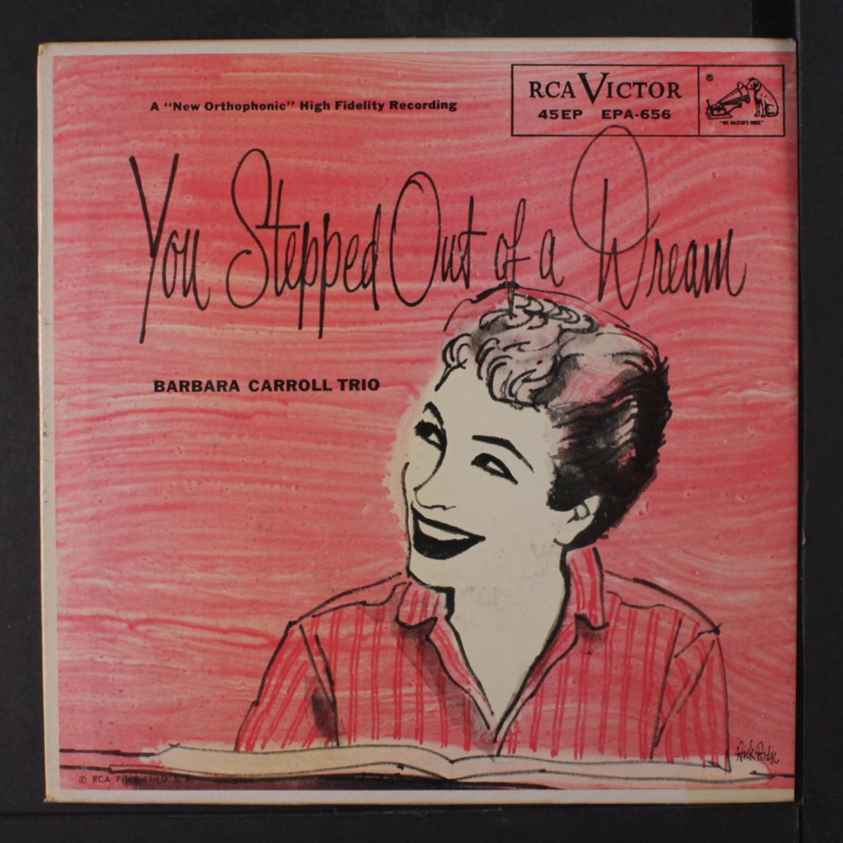 you stepped out of a dream by BARBARA CARROLL