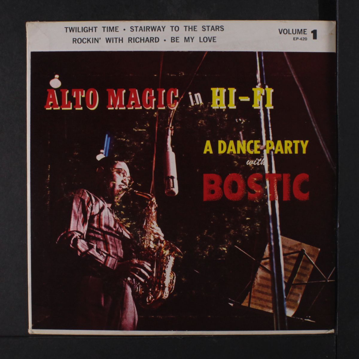 alto magic in hi-fi vol. 1 by EARL BOSTIC