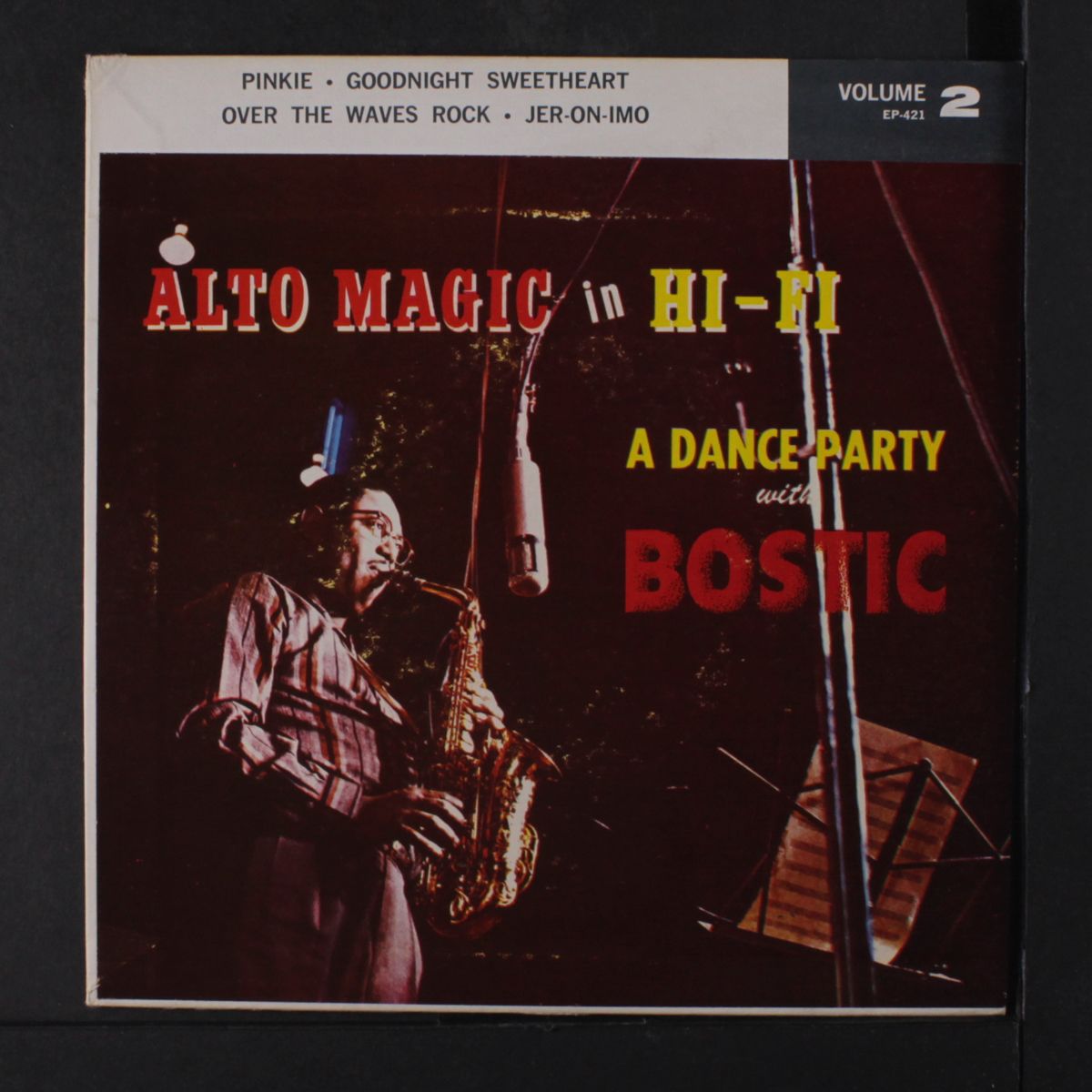 alto magic in hi-fi vol. 2 by EARL BOSTIC