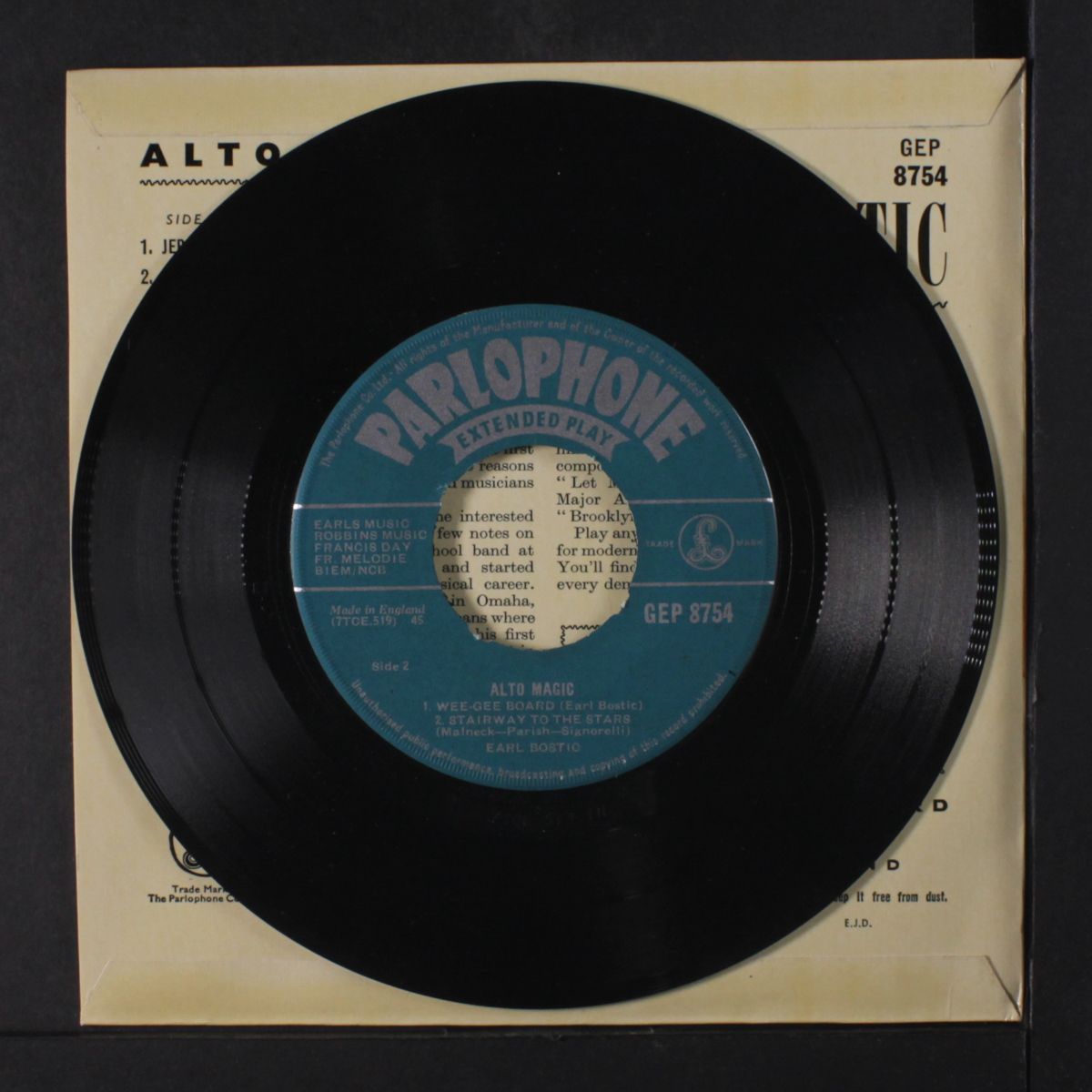 alto magic by EARL BOSTIC