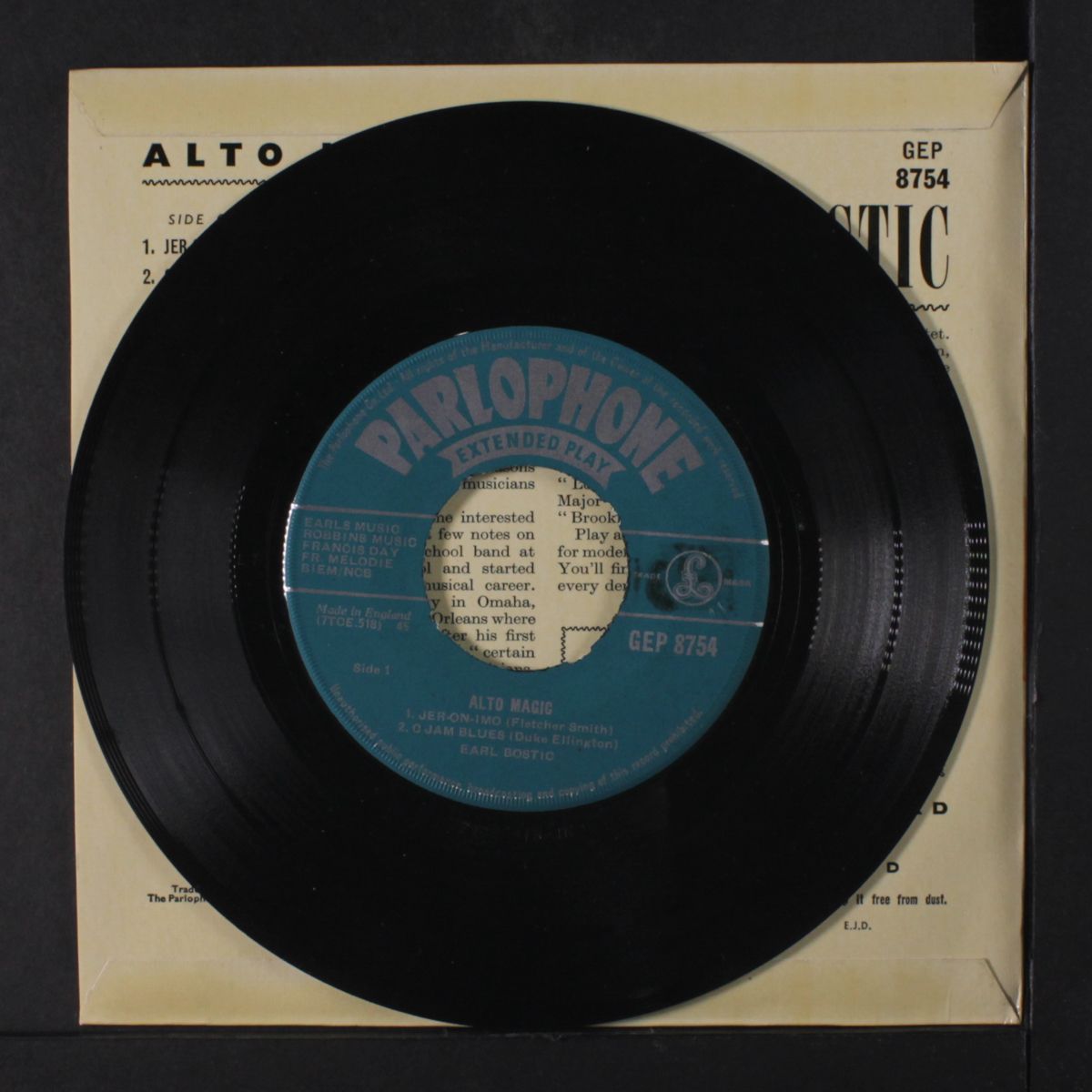 alto magic by EARL BOSTIC