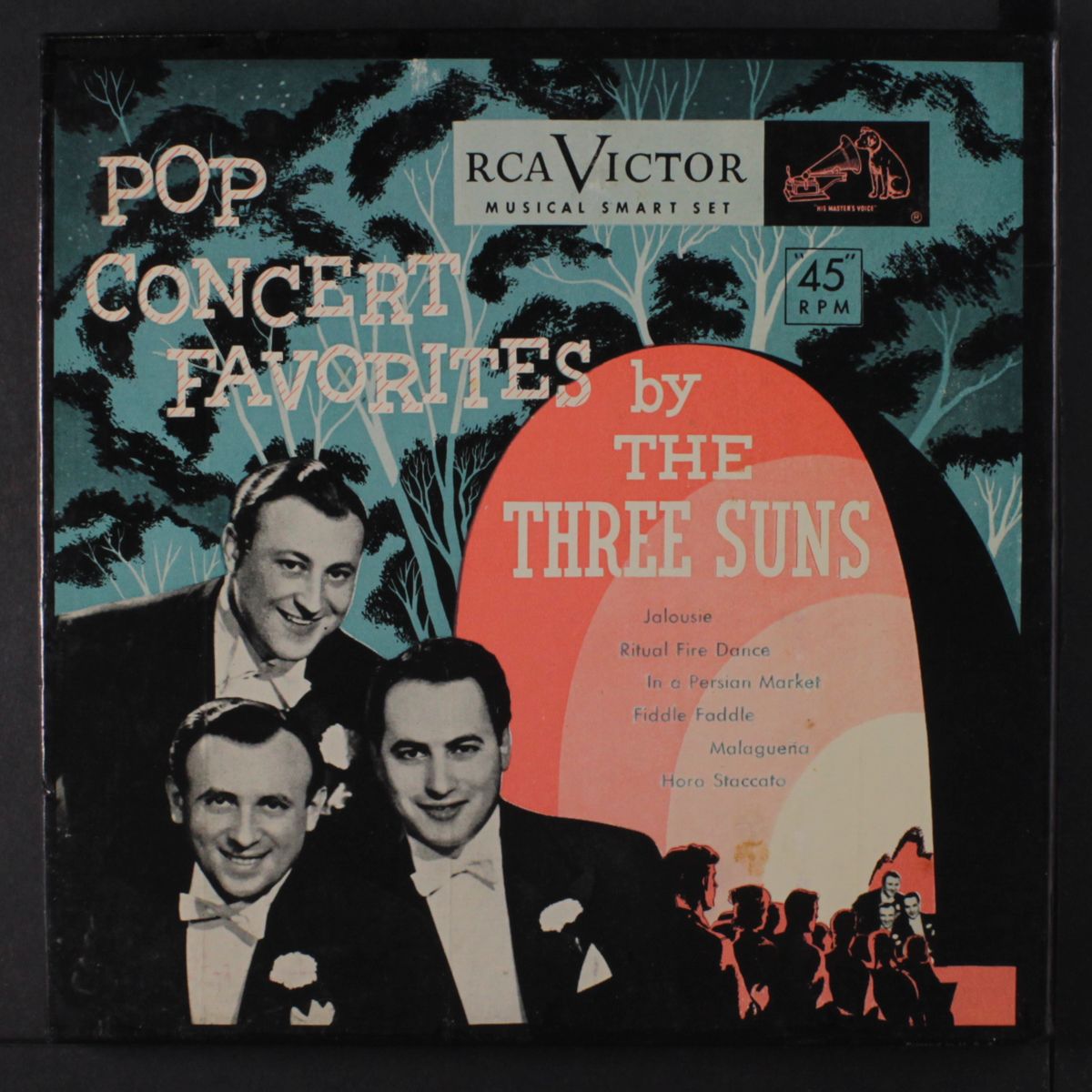 pop concert favorites by THREE SUNS