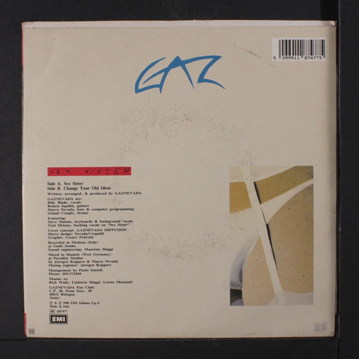 sex sister / change your ideas by GAZNEVADA