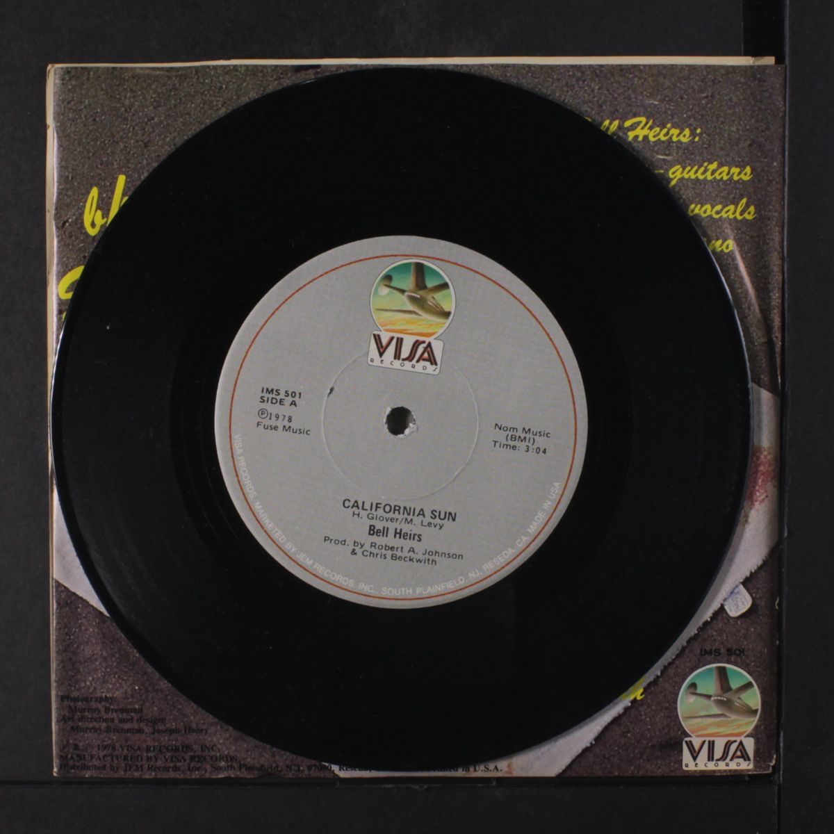 california sun by BELL HEIRS