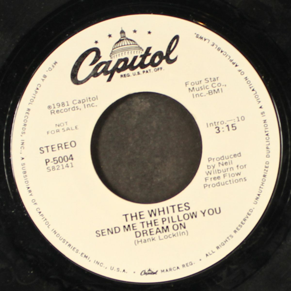 send me the pillow you dream on / same by WHITES