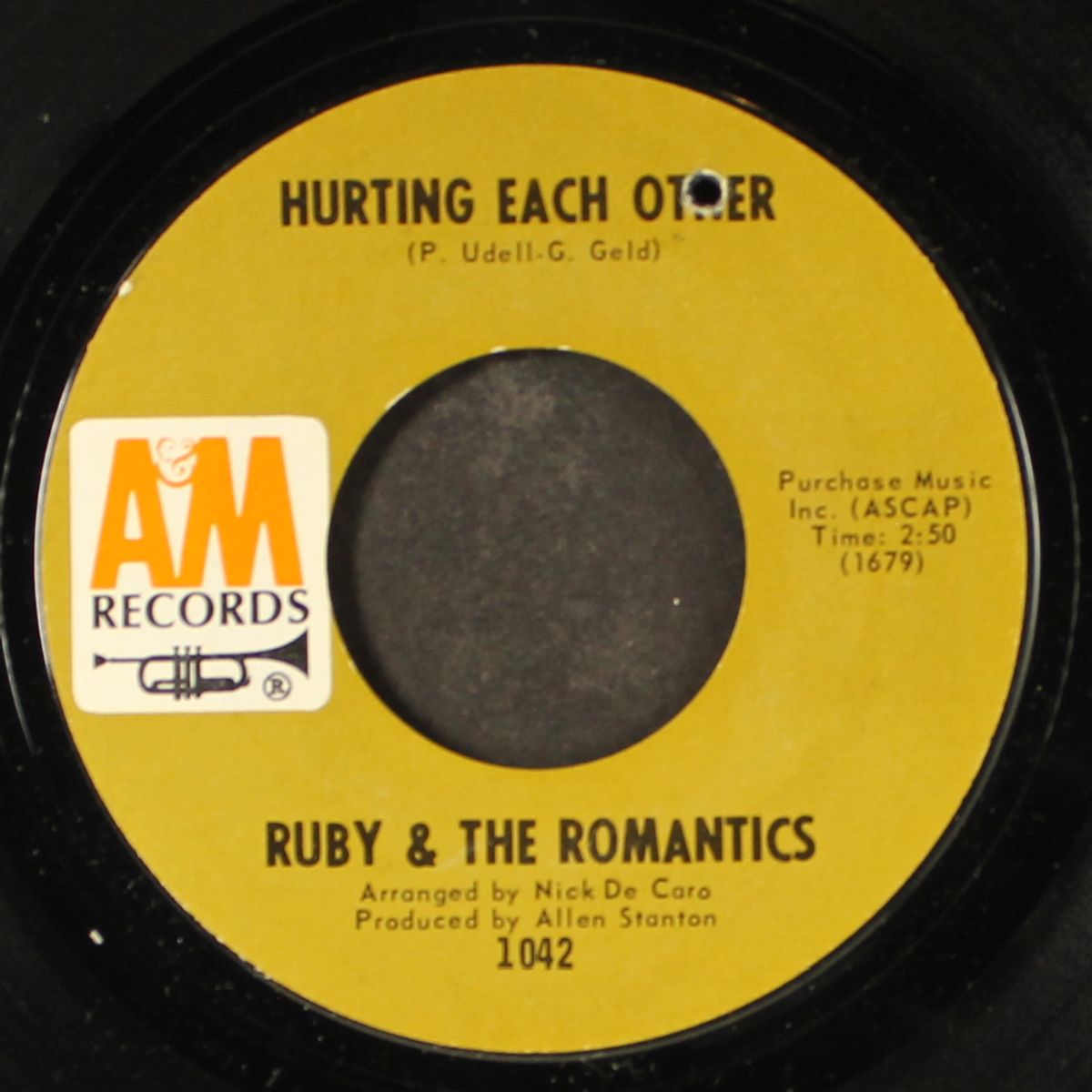 hurting each other / baby i could be so good at lovin' you by RUBY & ROMANTICS