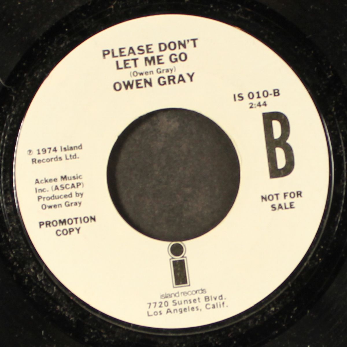 guava jelly / please don't let me go by OWEN GRAY