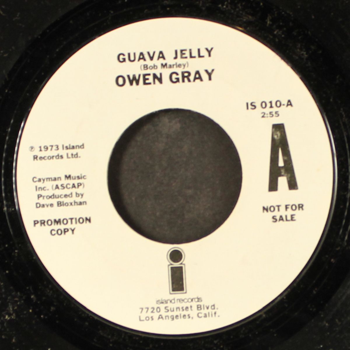guava jelly / please don't let me go by OWEN GRAY