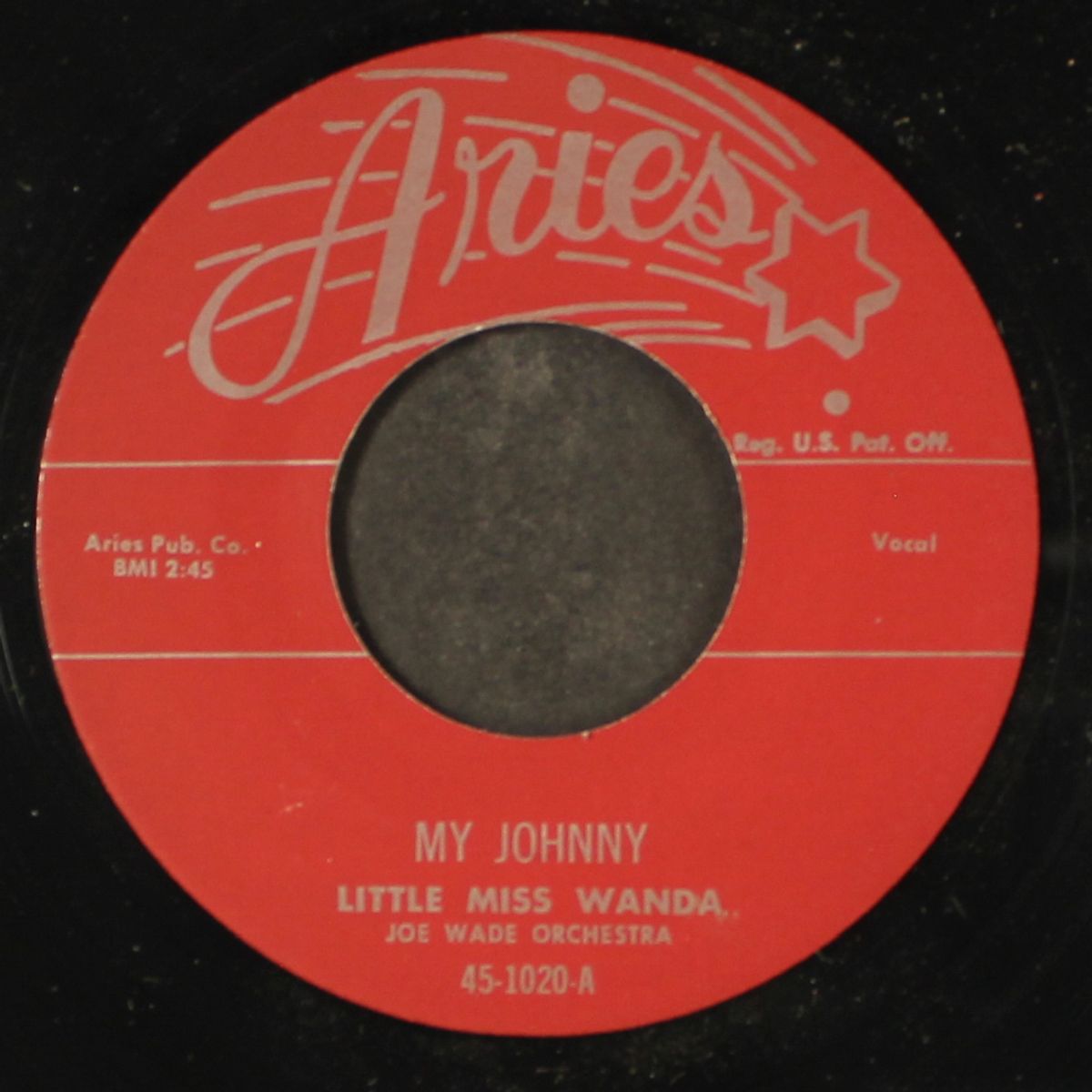 my johnny / you go to my head by LITTLE MISS WANDA / LARRY GREEN
