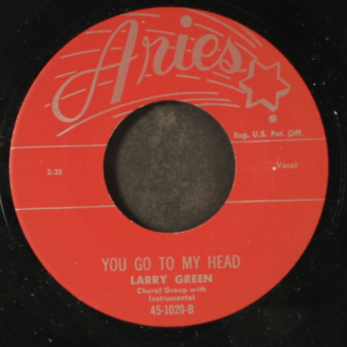 my johnny / you go to my head by LITTLE MISS WANDA / LARRY GREEN