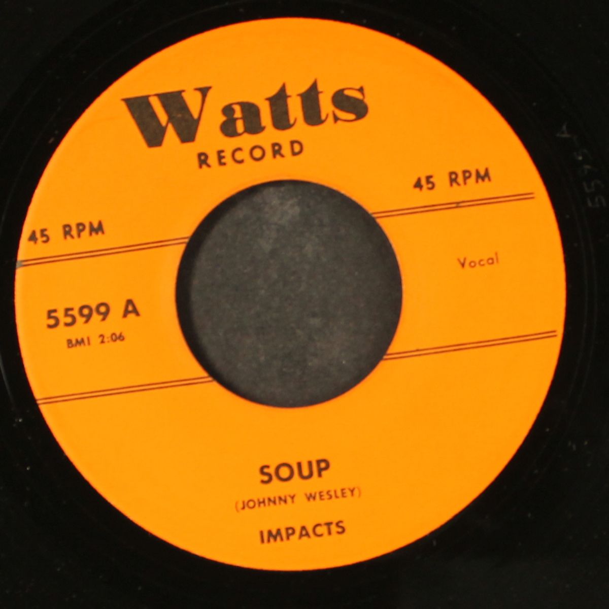 now is the time / soup by IMPACTS