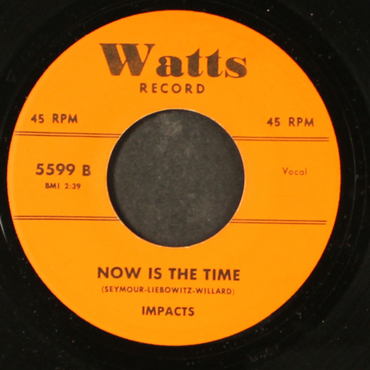 now is the time / soup by IMPACTS
