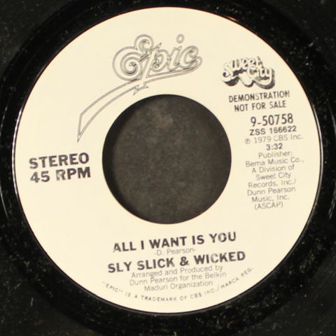 SLY, SLICK & WICKED