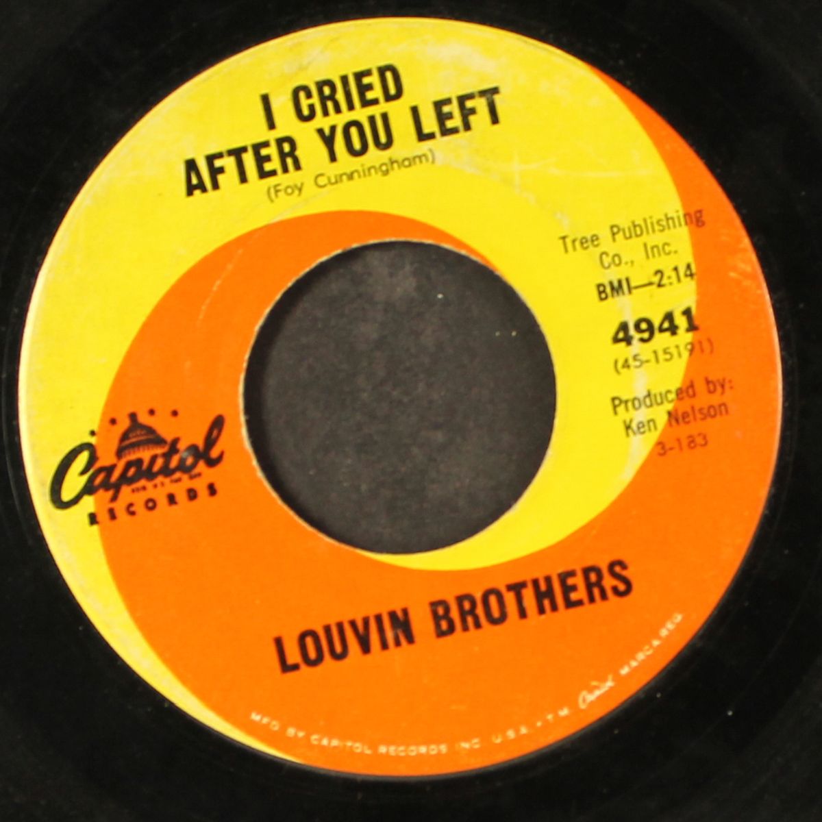 love turned to hate by LOUVIN BROTHERS