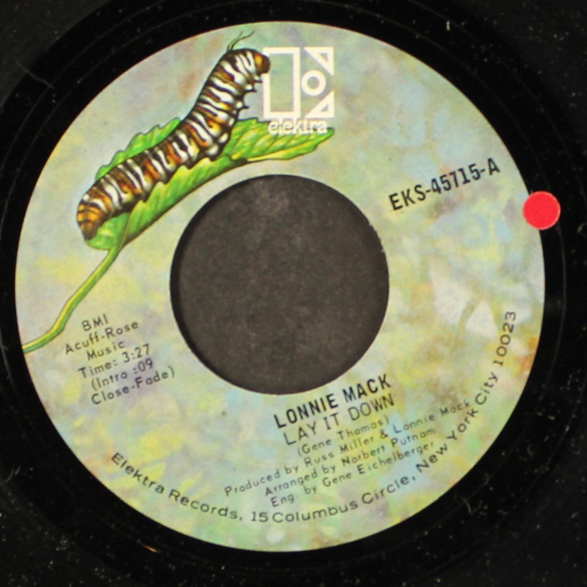 lay it down / she even woke me up to say goodbye by LONNIE MACK