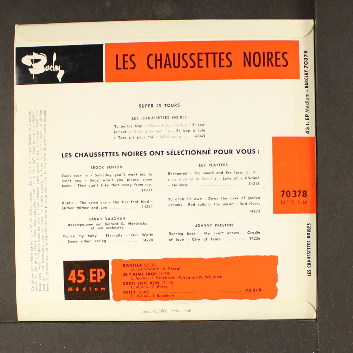 daniela by LES CHAUSSETTES NOIRES