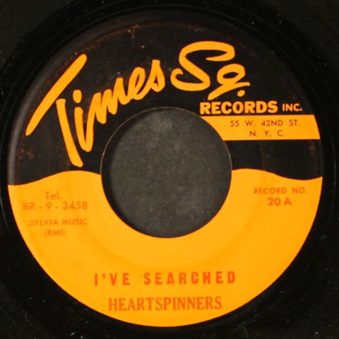 HEARTSPINNERS / ADMIRATIONS