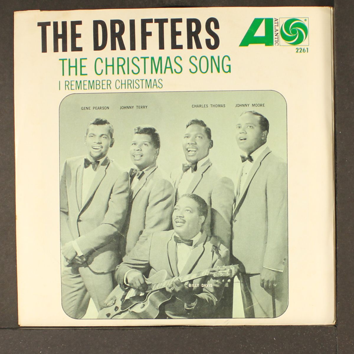 the christmas song / i remember christmas by DRIFTERS
