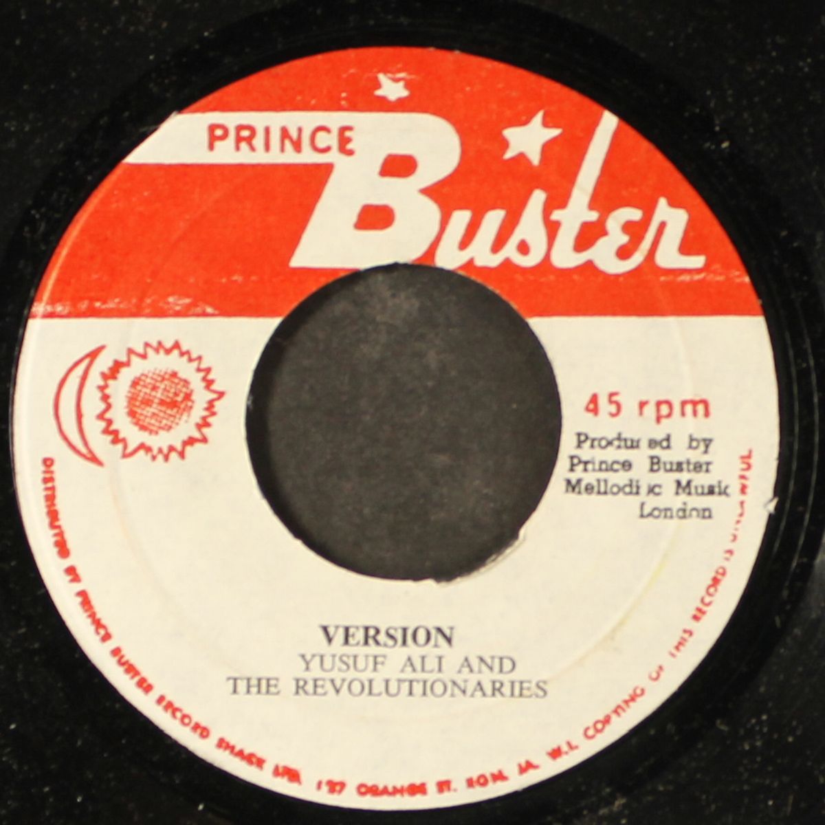 uganda / version by YUSUF ALI & REVOLUTIONARIES
