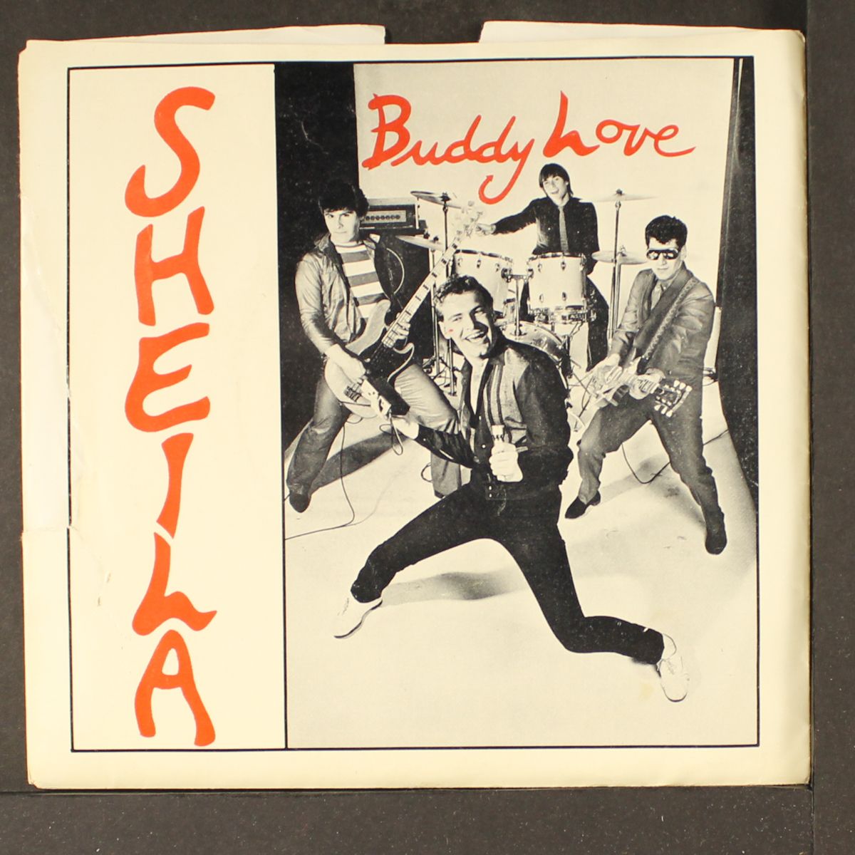 sheila / party girl by BUDDY LOVE