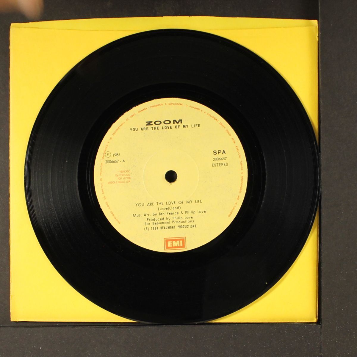you are the love of my life / i'm a man by ZOOM