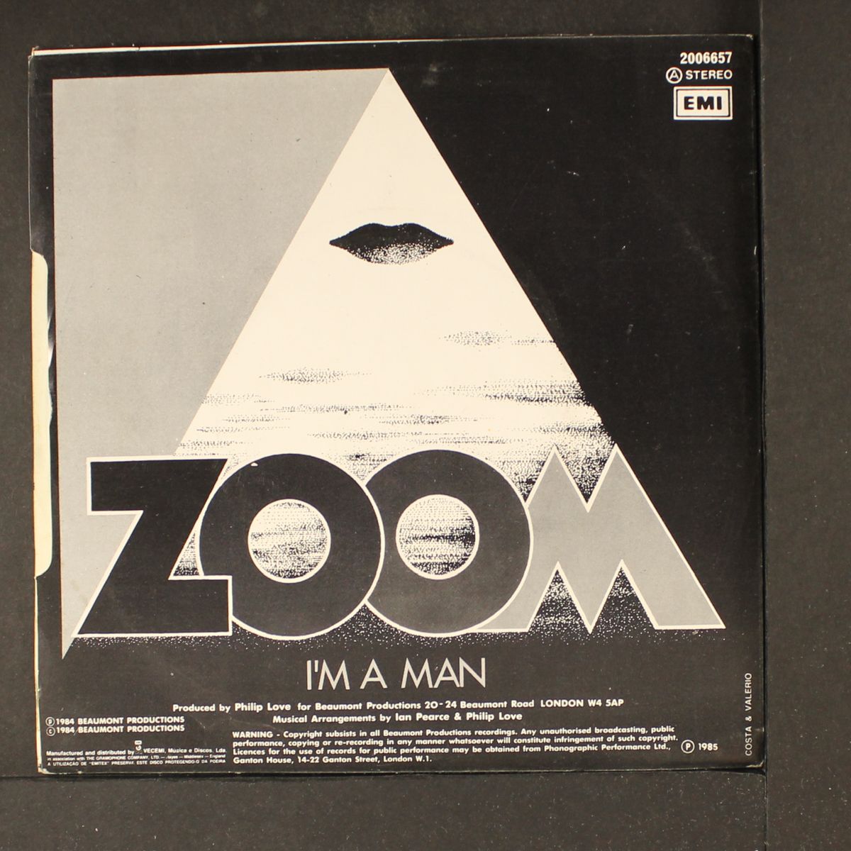 you are the love of my life / i'm a man by ZOOM