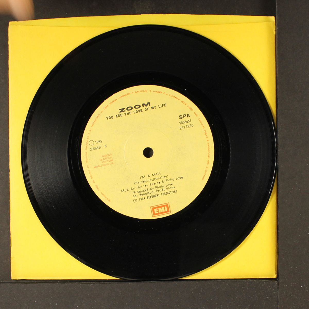 you are the love of my life / i'm a man by ZOOM