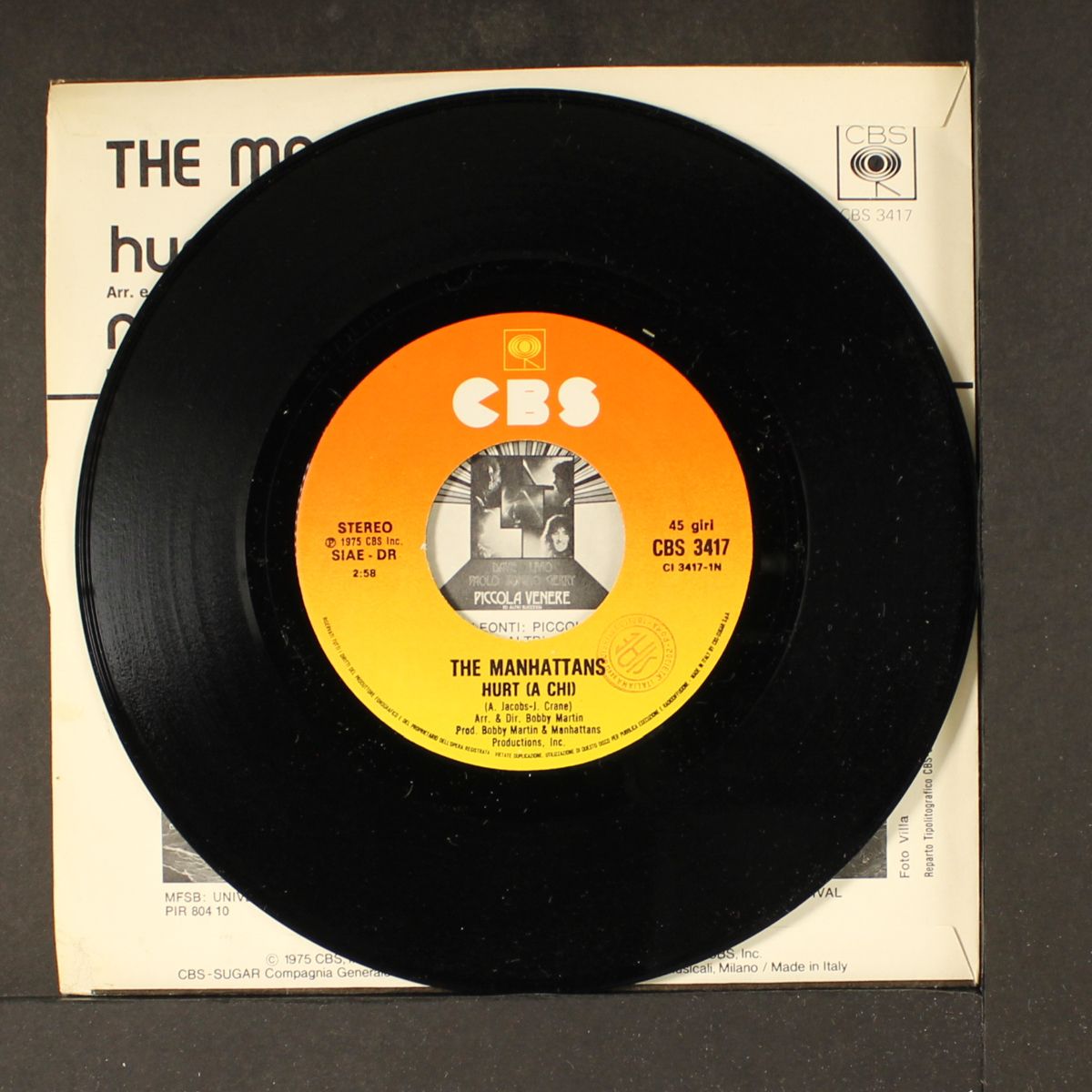 hurt / nursery rhymes by MANHATTANS