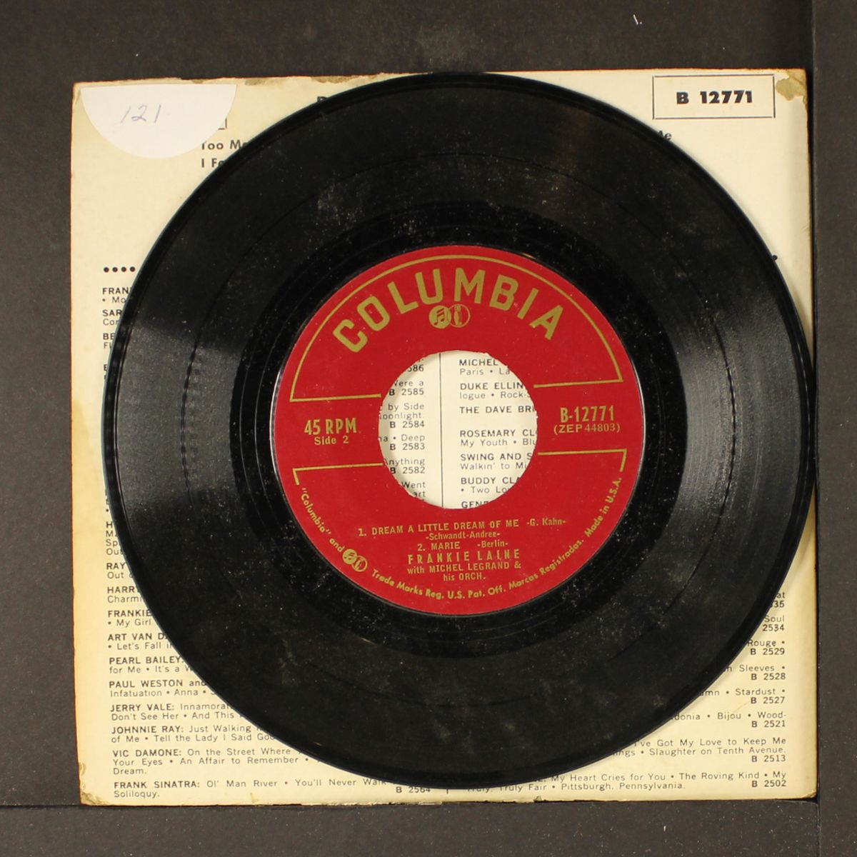 reunion in rhythm by FRANKIE LAINE