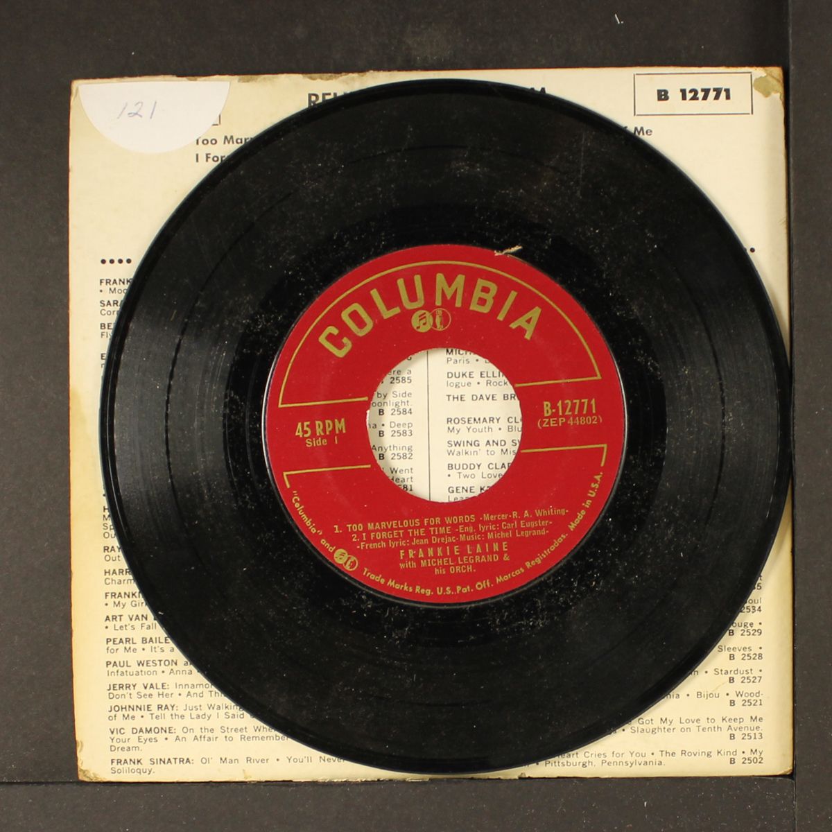 reunion in rhythm by FRANKIE LAINE