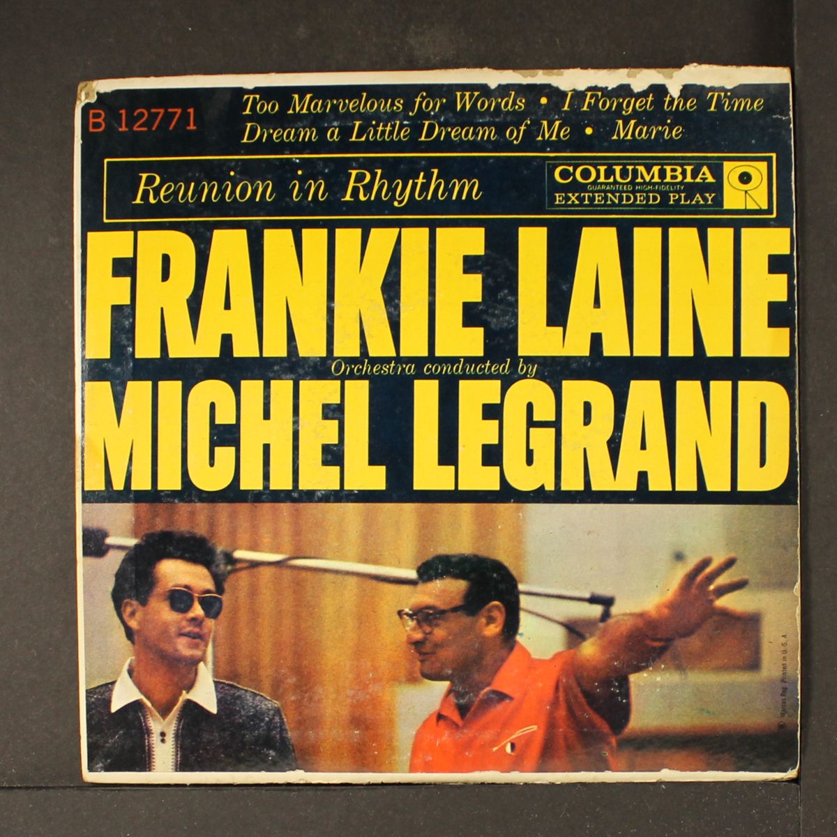 reunion in rhythm by FRANKIE LAINE