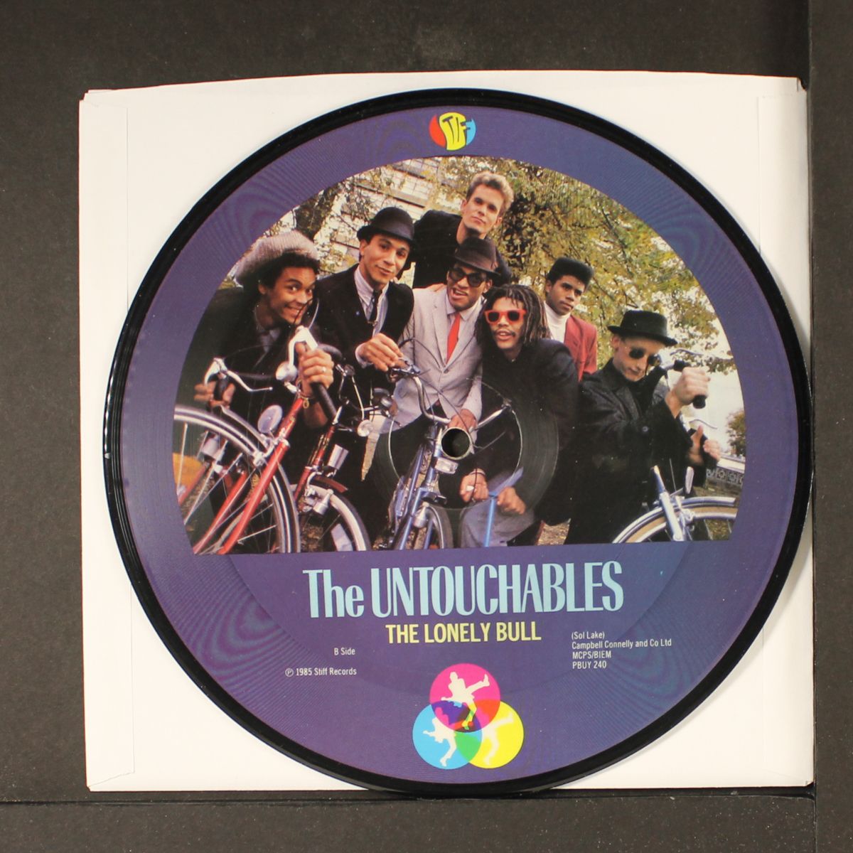 what's gone wrong / the lonely bull by UNTOUCHABLES