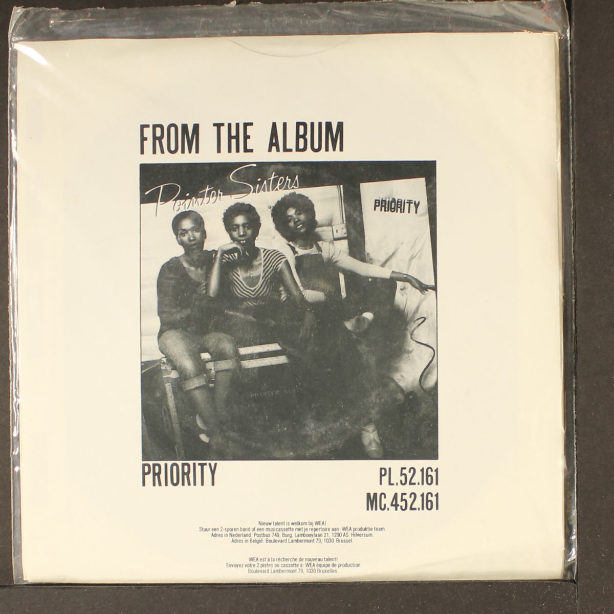 who do you love by POINTER SISTERS
