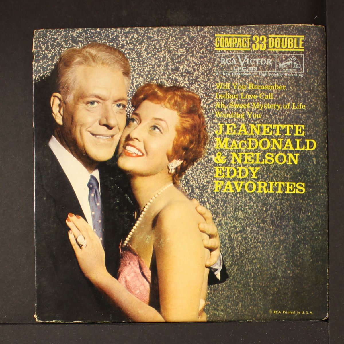 favorites by JEANETTE MACDONALD & NELSON EDDY