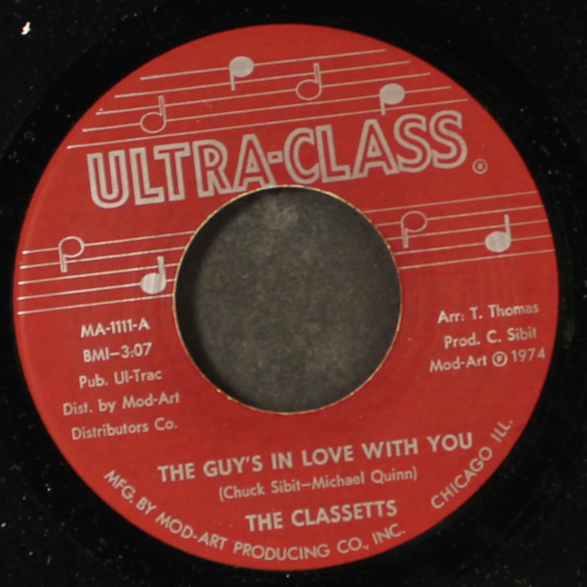 the guy's in love with you by CLASSETTS