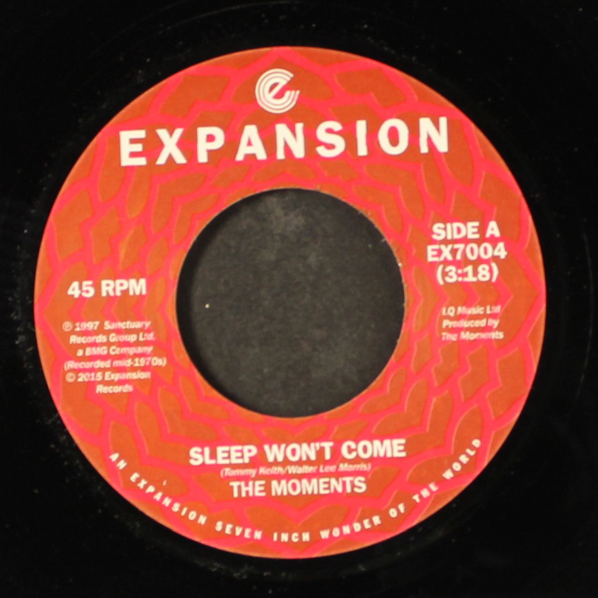 sleep won't come / it don't rain in my backyard by MOMENTS