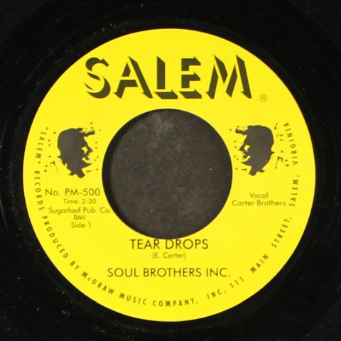 SOUL BROTHERS INC
