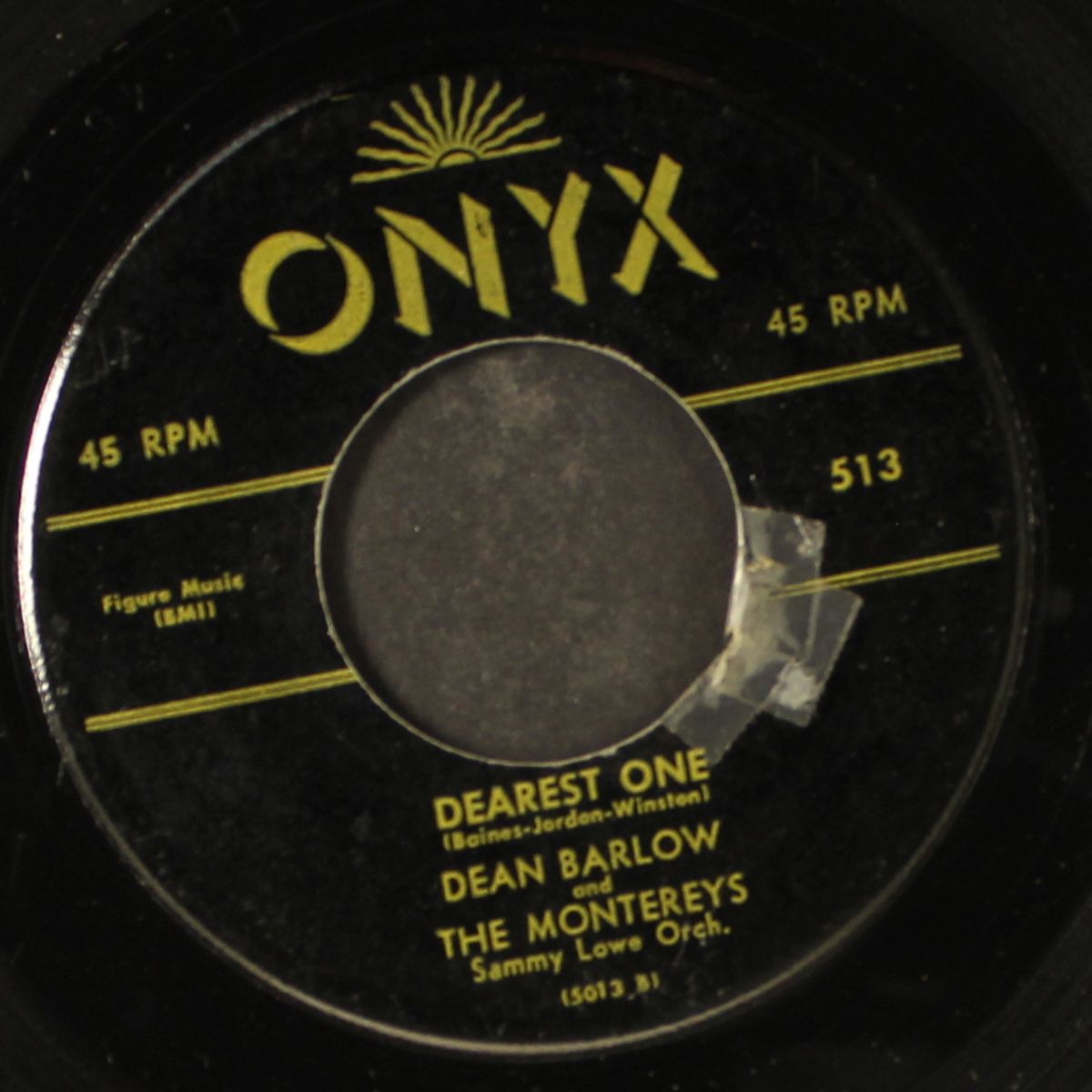 dearest one / through the years by DEAN BARLOW & MONTEREYS