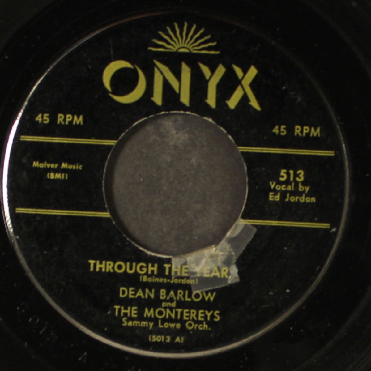 dearest one / through the years by DEAN BARLOW & MONTEREYS
