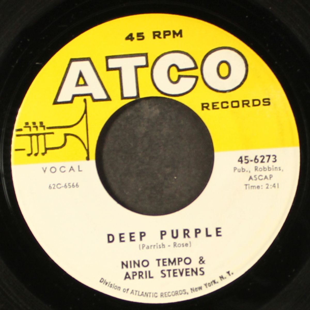 deep purple by NINO TEMPO & APRIL STEVENS
