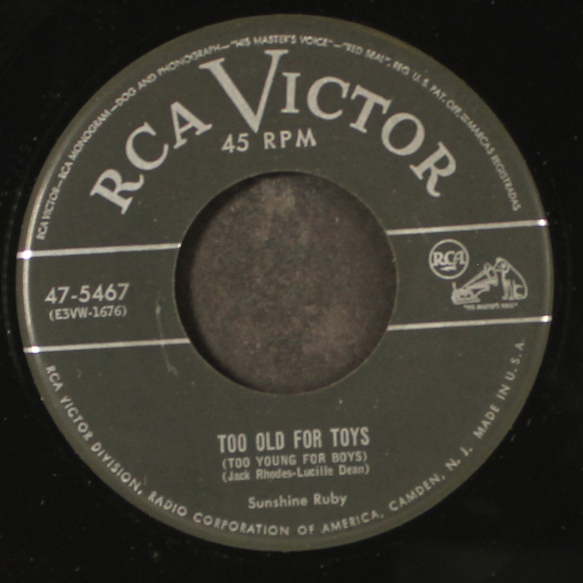 too old for toys / little girl love by SUNSHINE RUBY