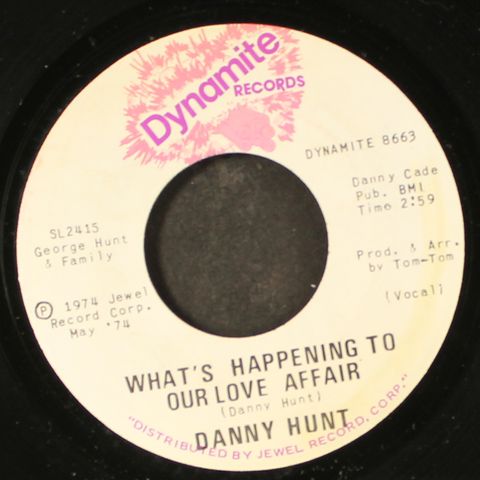 DANNY HUNT