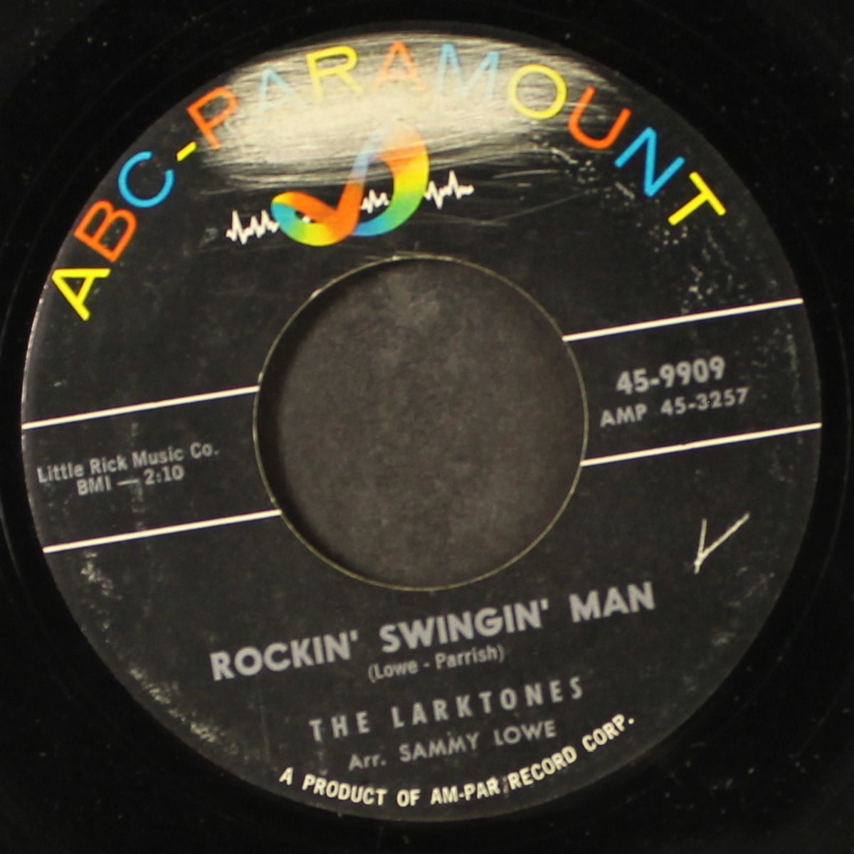 the letter / rockin' swingin' man by LARKTONES