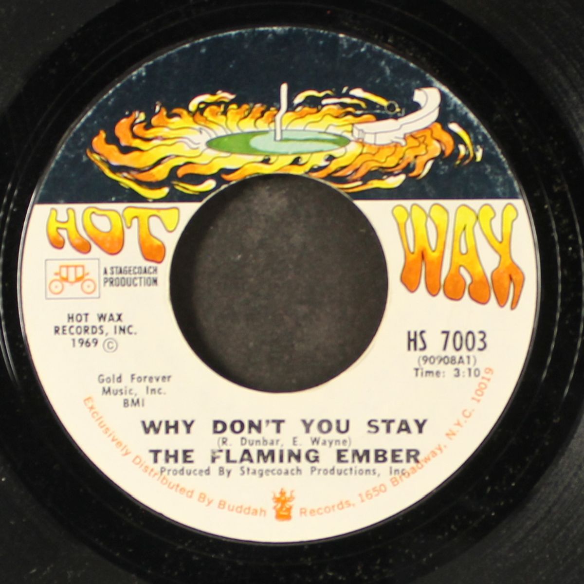 westbound #9 / why don't you stay by FLAMING EMBER
