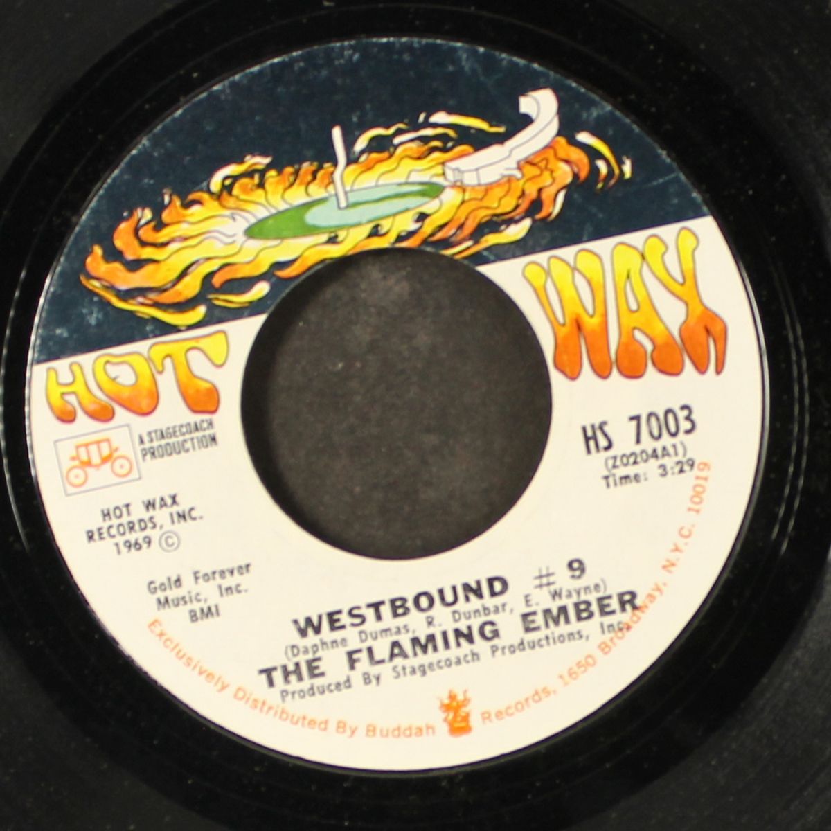 westbound #9 / why don't you stay by FLAMING EMBER