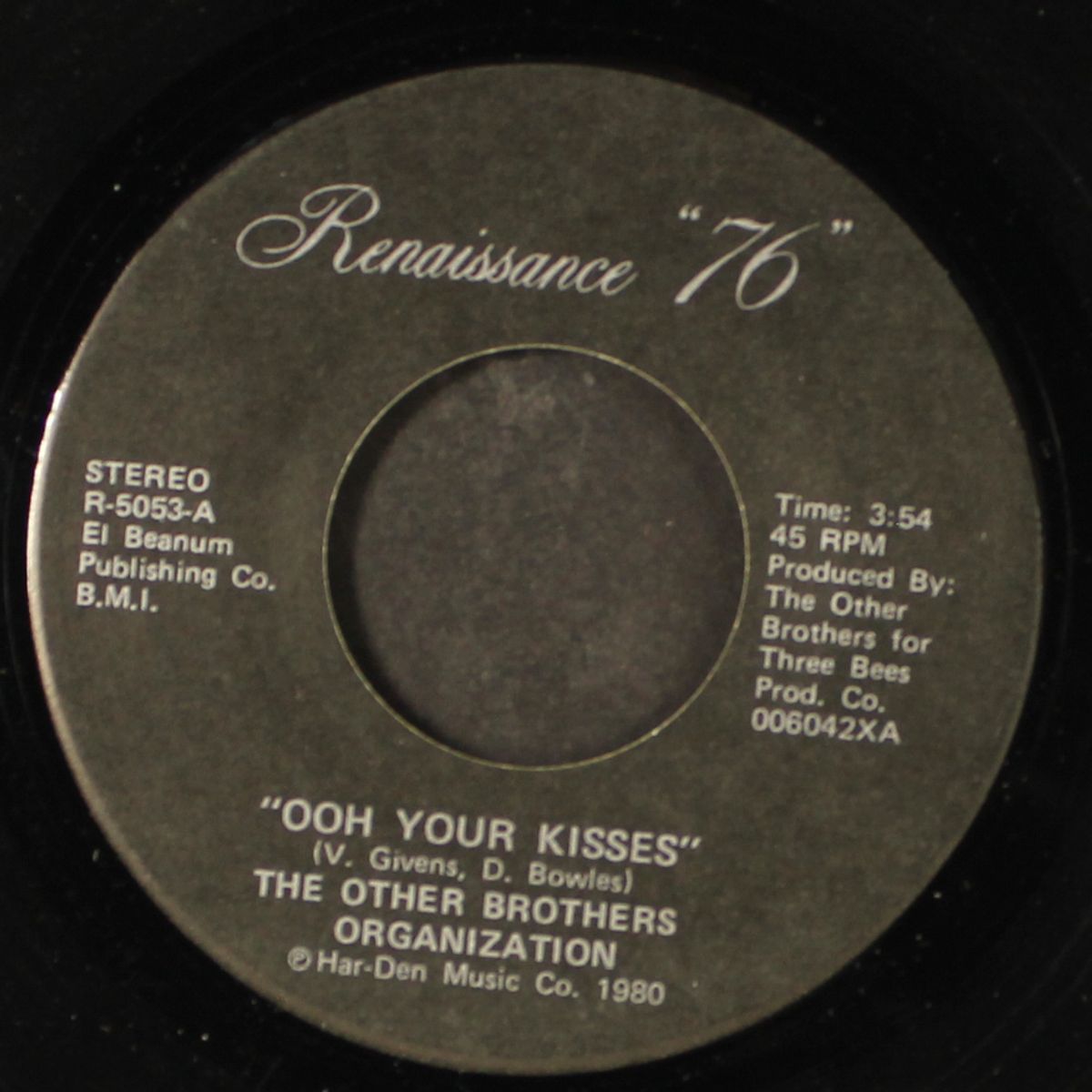 ooh your kisses by OTHER BROTHERS ORGANIZATION