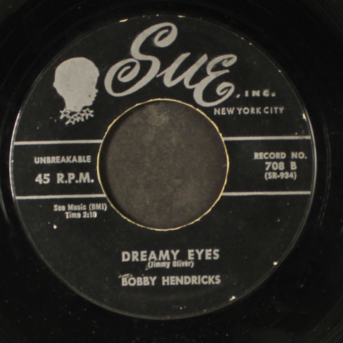 dreamy eyes / molly be good by BOBBY HENDRICKS