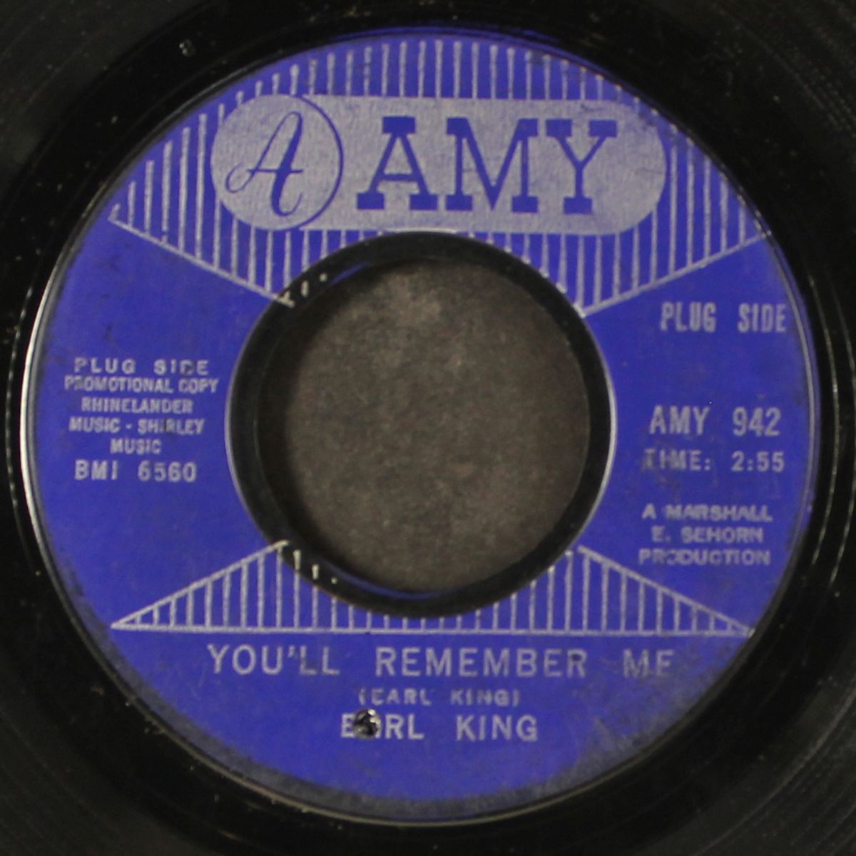 you'll remember me / she's my driving wheel by EARL KING