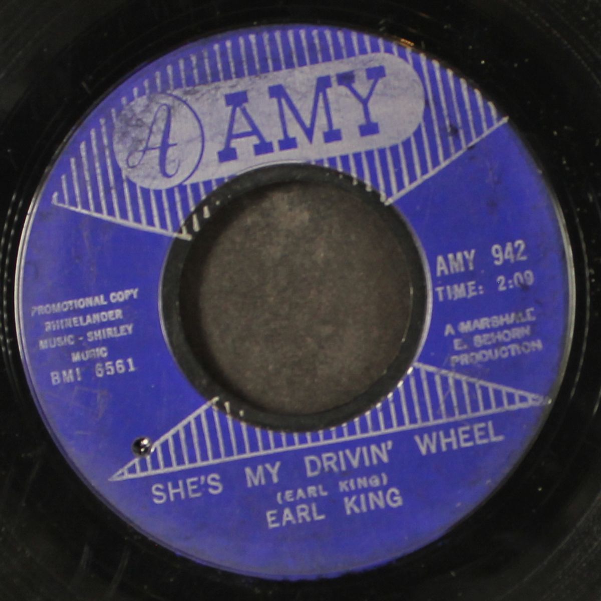 you'll remember me / she's my driving wheel by EARL KING